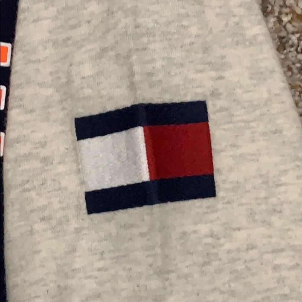 Lot of two Tommy Hilfiger 1/4 zip big boy sweatshirt size XL 20 - Picture 8 of 10